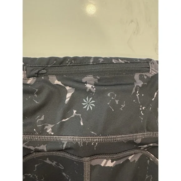 Athleta Leggings Women's Medium Zipper Pocket - Picture 7 of 7